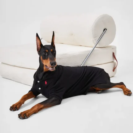 RL Black Pet Polo