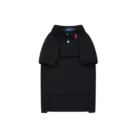 RL Black Pet Polo