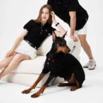 RL Black Pet Polo