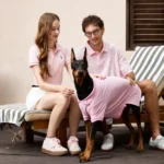 RL Pink Pet Polo