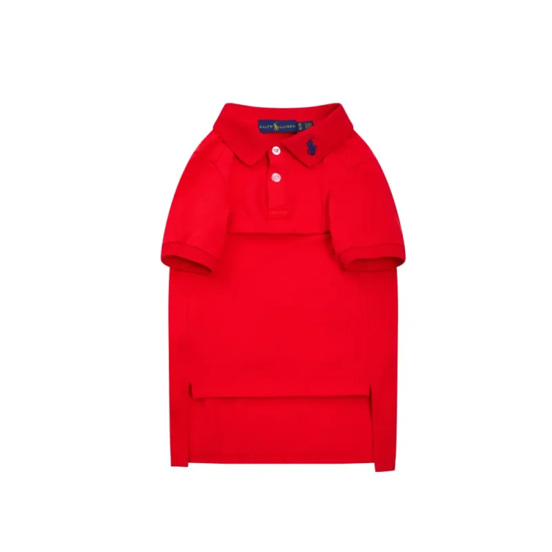 RL Red Pet Polo