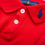 RL Red Pet Polo