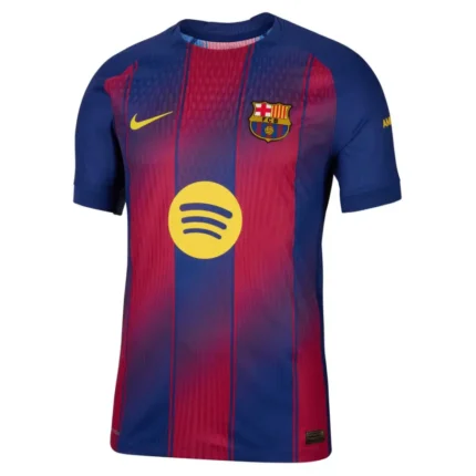 FC Barcelona 202526 Official Jersey for Adults