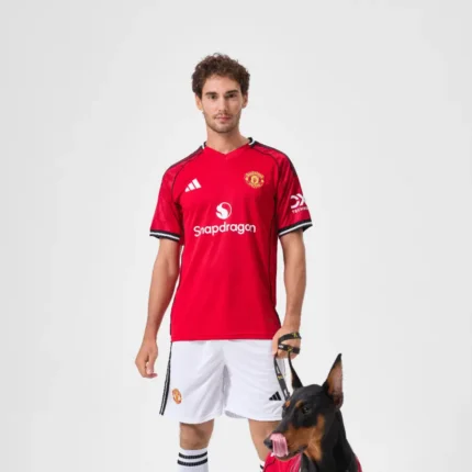 Manchester United 2025/26 Official Jersey for Adults