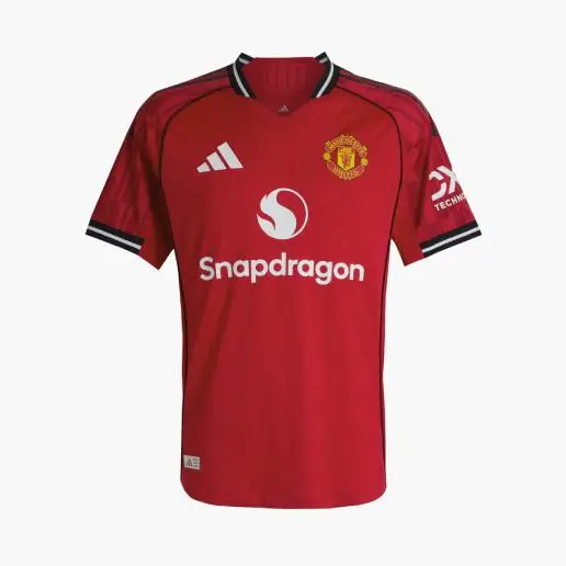Manchester United 2025/26 Official Jersey for Adults