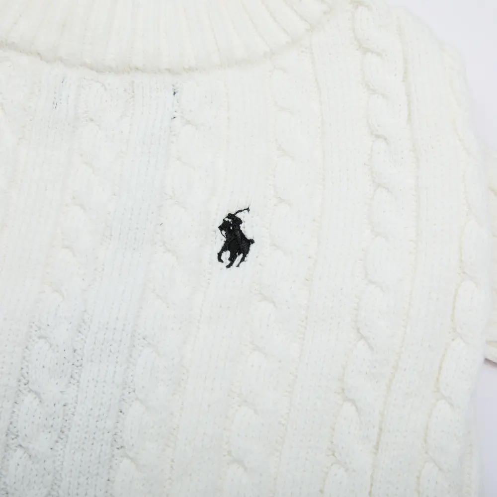 RL White Sweater
