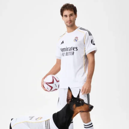 Real Madrid 202526 Official Jersey for Adults