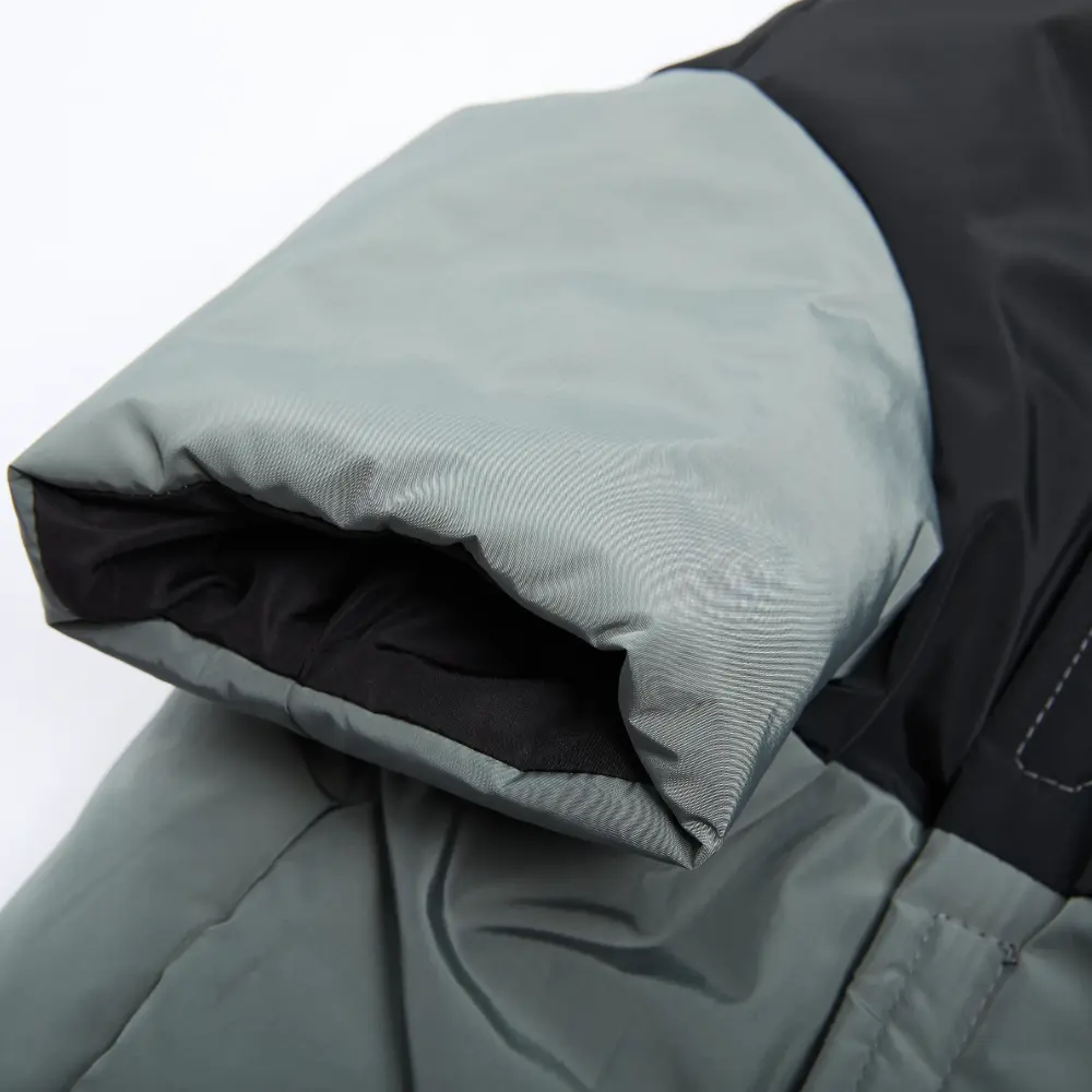 The North Face down jacket